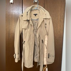 Tommy Hilfiger Trench Coat with Hood